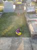 Family Headstone – Joyce May Cameron and Neville James Sylvester Cameron - Family Plot