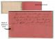 Ada Jane Rapley - Postcard book from George in Egypt, Circa 1915 (Back of booklet)