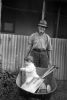 Joseph McGrath and baby Ian McGrath