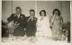 Joyce and Neville at their wedding reception