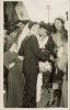 Neville McGrath with his mother Ada Rapley after Neville's wedding to Joyce May Cameron.